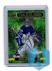 2021-22 Upper Deck Extended Dazzlers Green #DZ-142 Jack Campbell